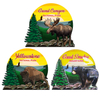 Customized MDF Wood Black Bear Fridge Magnet Rocky Mountain National Park Souvenir Fridge Magnet