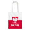 Custom Logo Design Printed Canvas Warsaw Krakow POLSKA Souvenir Bag Poland Tote Bag