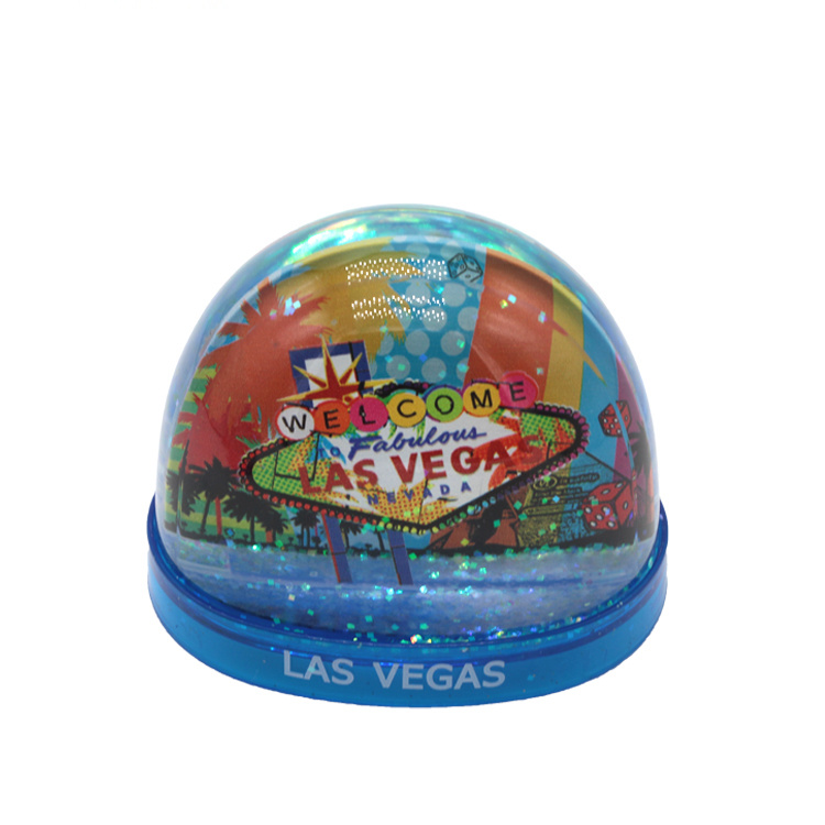 Resin Craft Collection Gift America New York Country Souvenir Snow Globe