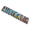 Factory Custom Logo MDF Wood Sydney Australian Australia Souvenirs Fridge Magnet