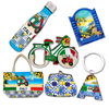 Wholesale Resin Swedish Flag Sweden Magnet Custom Sweden Souvenir Gifts Fridge Magnet