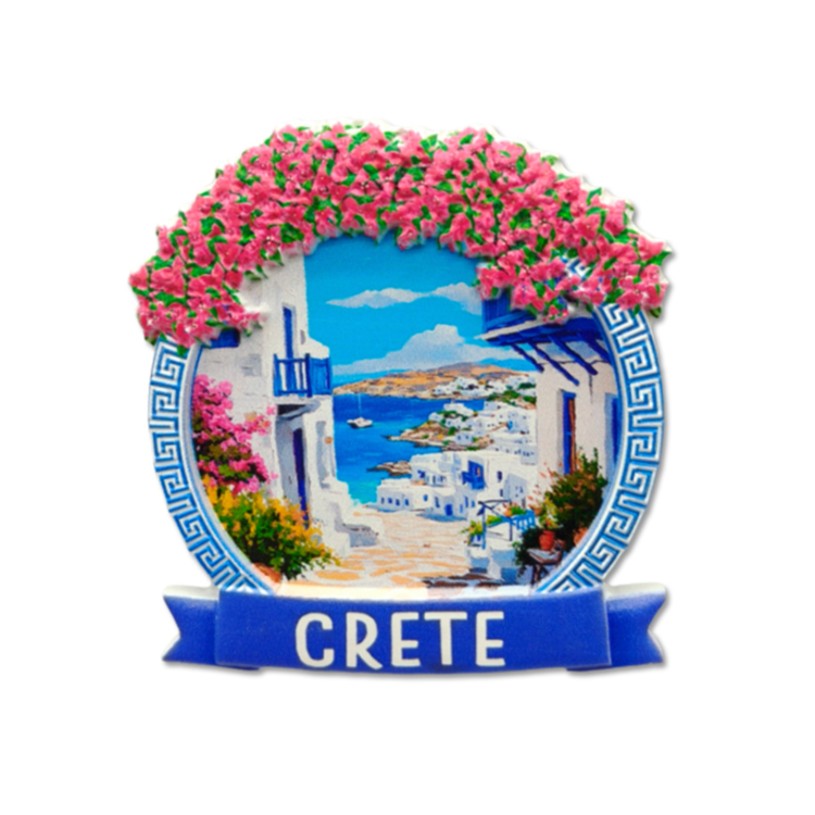 Customized Printing Resin Amsterdam Souvenir Tulip Fridge Magnet Flower Fridge Magnet