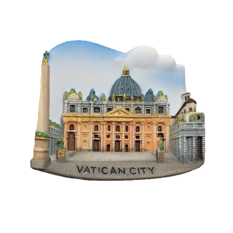 Factory Cheap Custom Resin 3D Tourist Italy Venice Souvenir Fridge Magnet