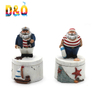 Custom Souvenir Figurine Vintage Style Nautical Craft Resin Sailor Statue