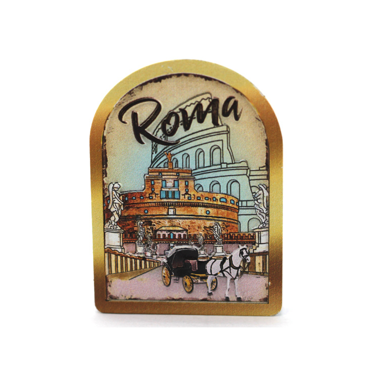 Tourist Gift Resin Italy Souvenir Florence Fridge Magnets