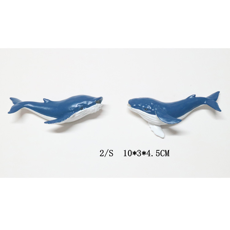 Custom Resin Nautical Sea Animal Souvenir Whale Fridge Magnet