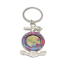 Wholesale Women Bag Pendant Keychain Epoxy Metal Tourist Souvenir Brazil Rotating Keychain