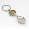 Custom Metal Keychain Bottle Opener Souvenir Spoon Bottle Opener