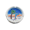 Custom Logo Beach Tourist Souvenir Gift Resin Seashell Ashtray