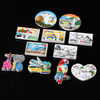 Wholesale Resin Printing Tourist Brazil Souvenir Fridge Magnet