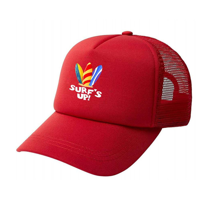 Custom Logo Printing Tropical Flower Miami Beach Cap