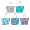 Wholesale Ocean Animal Printing Canvas Beach Bag Souvenir Sea Turtle Tote Bag