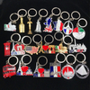 Custom 3D Metal Travel Gift Eiffel Tower Paris France Souvenir Keychain