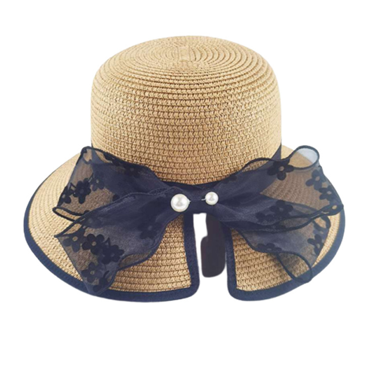 Wholesale Fashion Sun Hat Summer Women Cloche Straw Hat