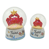 Custom Resin Spain Souvenir Valencia Snow Globe