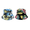 OEM Manufacturer Custom Sublimation Printed Logo Reversible Bucket Hat