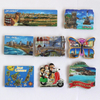 Customized Polyresin Printing Tourist Souvenir 3D Embossed Fridge Magnet