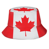 Custom Logo Print Double Sided Breathable Flag Tourist Souvenir London England Bucket Hats