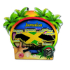 Custom Logo Travel MDF Wood Flag Map Grenada Souvenirs Fridge Magnet