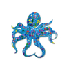 Factory Custom Resin 3D Printing Ocean Animal Souvenir Octopus Fridge Magnet