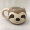 Wholesale Honduras Costa Rica Souvenir Sloth Cup Handmade Ceramic Sloth Mug