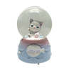 Wholesale Kids Love Cartoon Resin Unicorn Mini Snow Globe for Gift