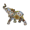 Home Decorative Resin Craft Elephant Statue Colorful Elephant Figurines