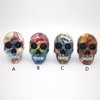 Custom Skull Figurine Home Decor Resin Skull Head Statue