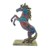 Custom Modern TV Cabinet Desktop Office Decoration Resin Horse Statue