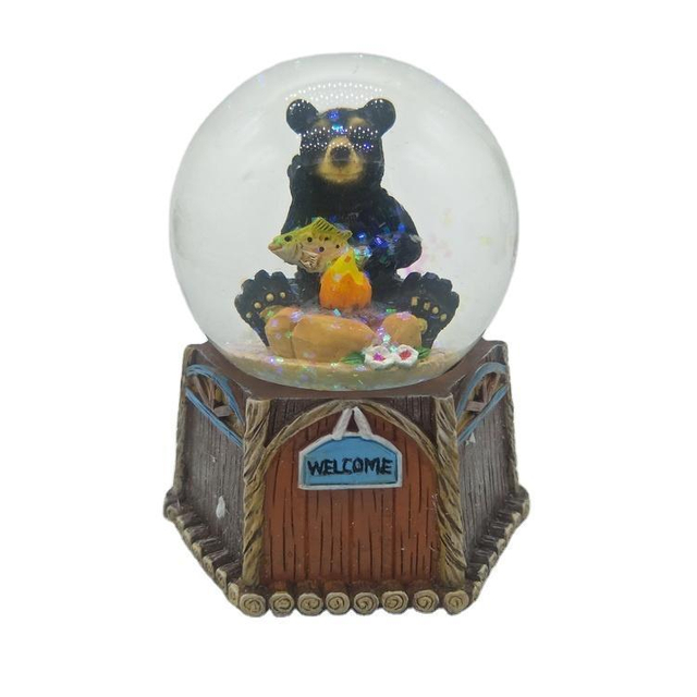 Polyresin Craft Factory Custom 3D Animal Snow Globe for Promotion Gift