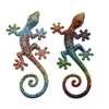 European Style Home Accessories Lizard Shape Resin Wall Art Decoration