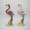 Custom Animal Statue Resin Flamingo Figurine for Home Decor