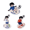 Custom Logo Shaped Resin Printing Soccer Football Souvenir Fridge Magnet