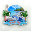 Custom Logo Wood Beach Souvenir Nassau Bahamas Fridge Magnet