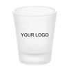 Custom Printed Logo Tequila Whiskey Tourist Morocco Souvenir Frosted Shot Glass