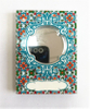 Custom Qatar Souvenir Resin Mirror Fridge Magnet