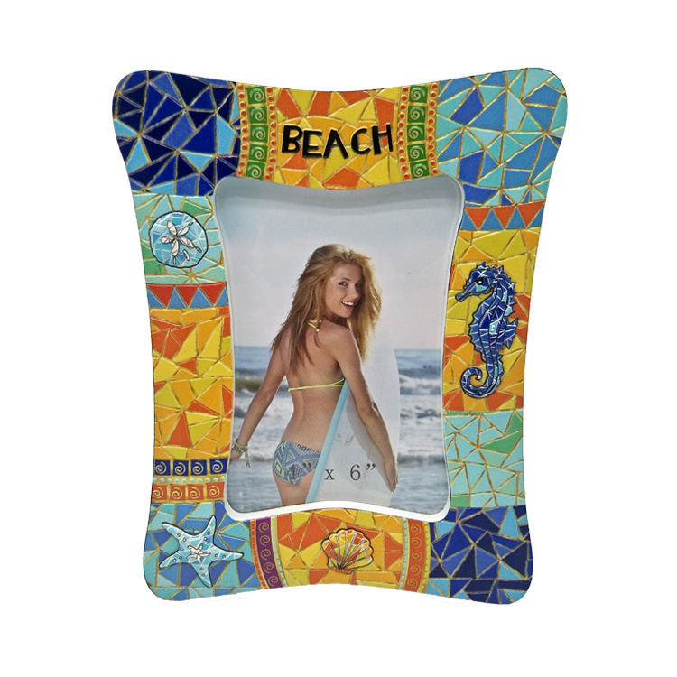 Tourist Items Beach Souvenir Theme Resin Photo Frame