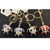 Beach Souvenir Gift Ocean Animal Keychain Zinc Alloy Pendant Sea Turtle Keychain