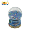 Beach Souvenir Gift Resin Sand Globe