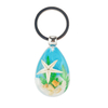 Wholesale Tourist Souvenirs Beach Sea Life Starfish Drop Keychain