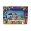 Tourist Gift Beach Themed Photo Frame Travel Souvenir Resin Frame for Picture Frame