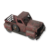 Retro Metal Car Planter Home and Garden Decoration Metal Flower Pot