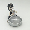 Halloween Party Gifts Cigarette Ashtray Personality Fashion Resin Sexy Figurines Resin Skulls Ashtrays