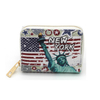 Custom Portable Fashionable Colorful Cute PU Mini Handbag Coin Purse Coin Purse Wallet