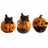 Custom Halloween Gift Miniature Small Resin Halloween Pumpkin Decoration