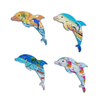 Custom Printed Tourist Souvenir Beach Resin Dolphin Fridge Magnet