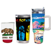 Custom Tumbler Travel Mug Stainless Steel California State Theme Souvenir California Water Bottle