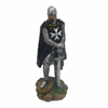 Wholesale Custom Polyresin Craft Tourist Souvenir Crusader Knight Figurine Ornament Resin Crusader Statues