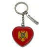 Custom Logo Montenegro Keyring Budva Kotor Montenegro Souvenir Metal Keychain