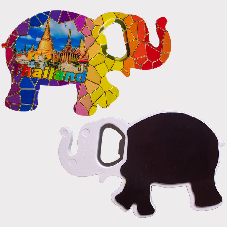 Factory Customized Printed Costa De La Luz Malaga Spain Magnet 3D Donkey Mijas Souvenir Fridge Magnet